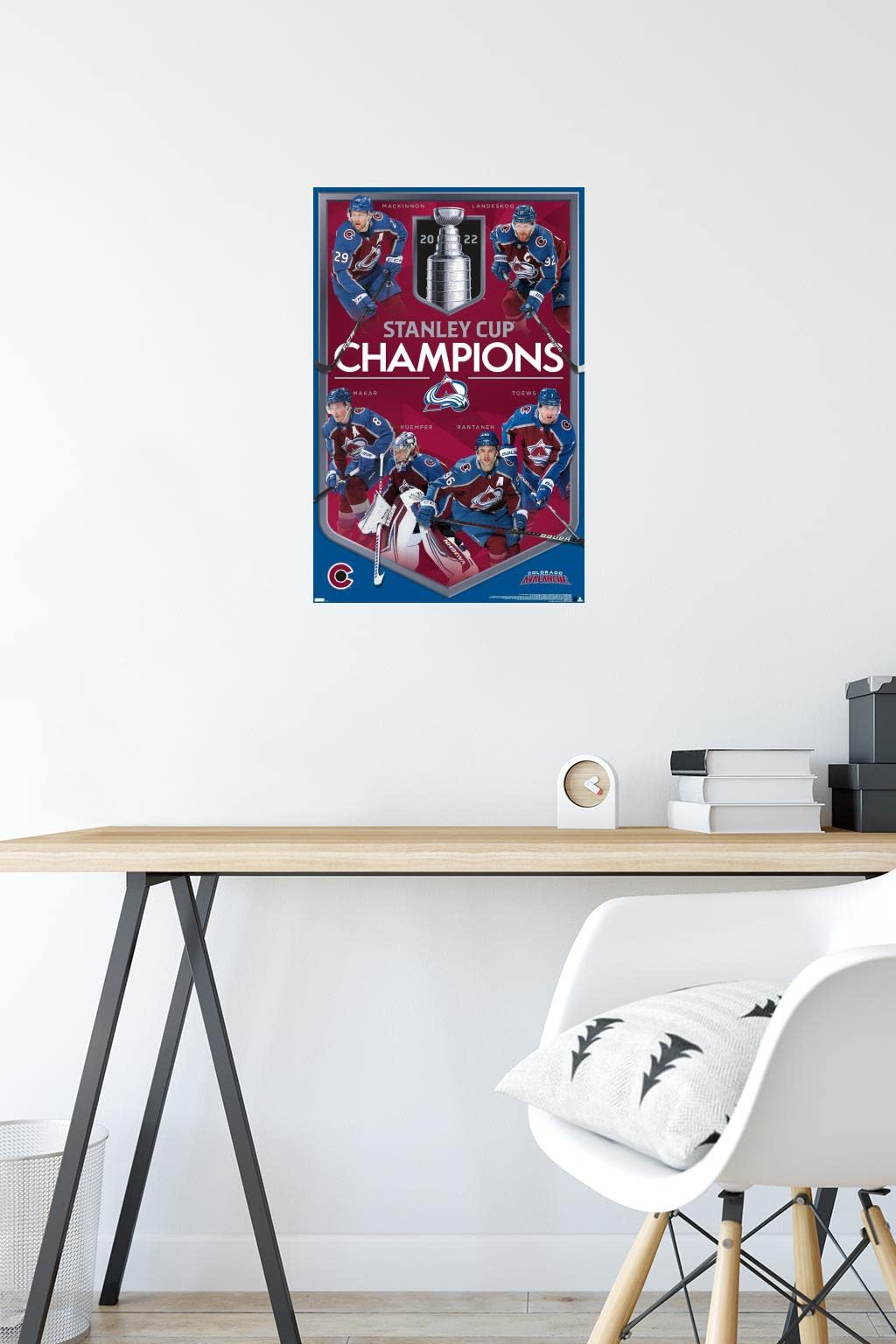 Amazon.com: Trends International NHL Colorado Avalanche - 2022